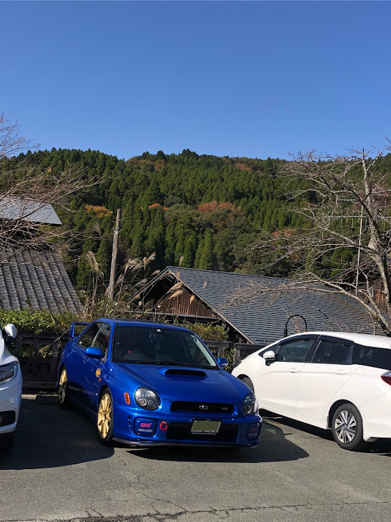 インプレッサ WRX STIのスバルサインやってますか！・紅葉を見にい紅葉🍁・HSR九州走行会・奥様孝行・わいた温泉郷♨️に関するカスタム事例の投稿画像10枚目