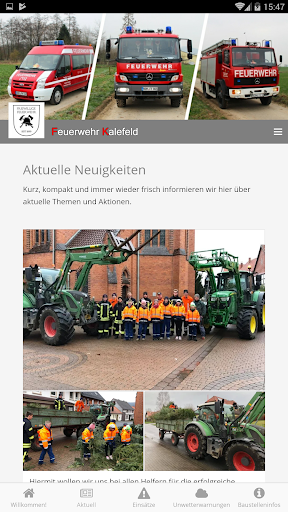 Screenshot Feuerwehr Kalefeld
