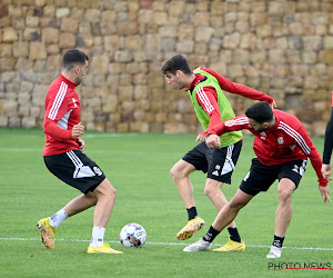 Un entraînement ouvert du côté du Standard de Liège avant le Clasico 