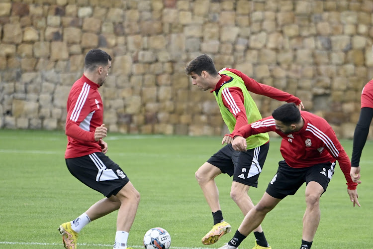 Un entraînement ouvert du côté du Standard de Liège avant le Clasico 