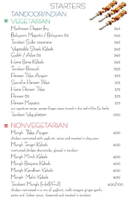 Blue Fox menu 6