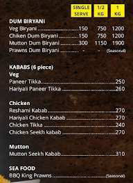 Biryani Story By Ovi menu 1