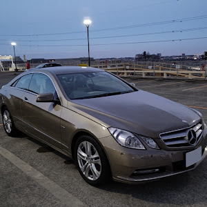 Eクラス クーペ C207