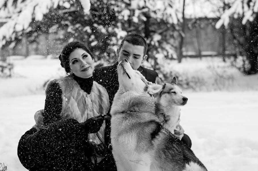 Fotografo di matrimoni Olya Aleksina (aleksinaolga). Foto del 30 gennaio 2016