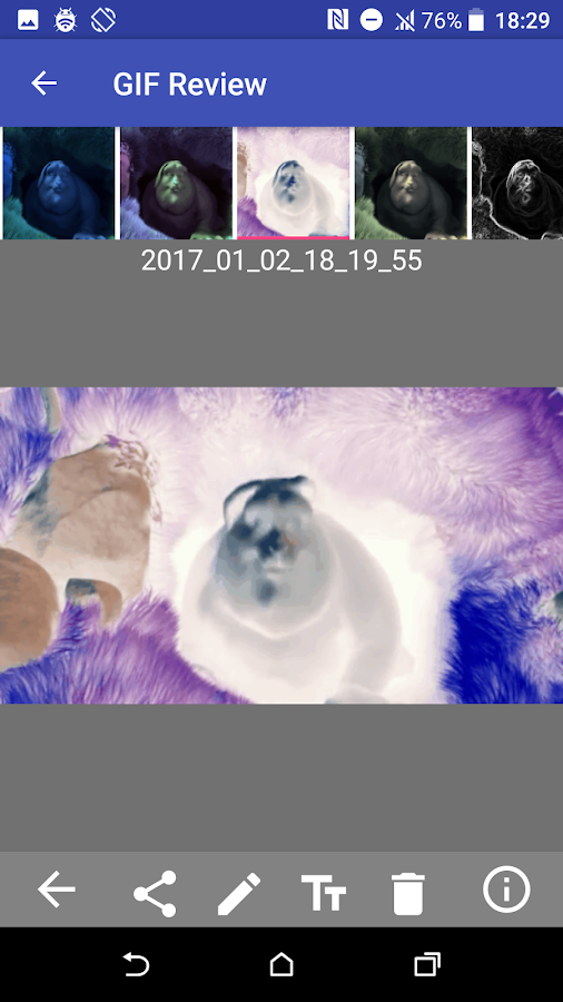    GIF editor - GIF maker- screenshot  