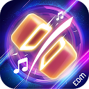 ダウンロード Dancing Blade: Slicing EDM Rhythm Game をインストールする 最新 APK ダウンローダ