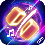 Dancing Blade: Slicing EDM Rhythm Game Apk