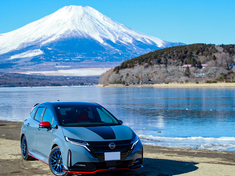 ノート オーラの2月もよろしくお願いします・写活・ドライブ・大雪警報発令中・富士山に関するカスタム事例の投稿画像3枚目