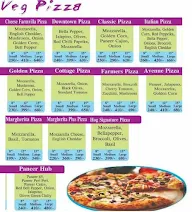 High Ultra Express Pizza menu 1