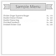 Burger Inn Kalady menu 1