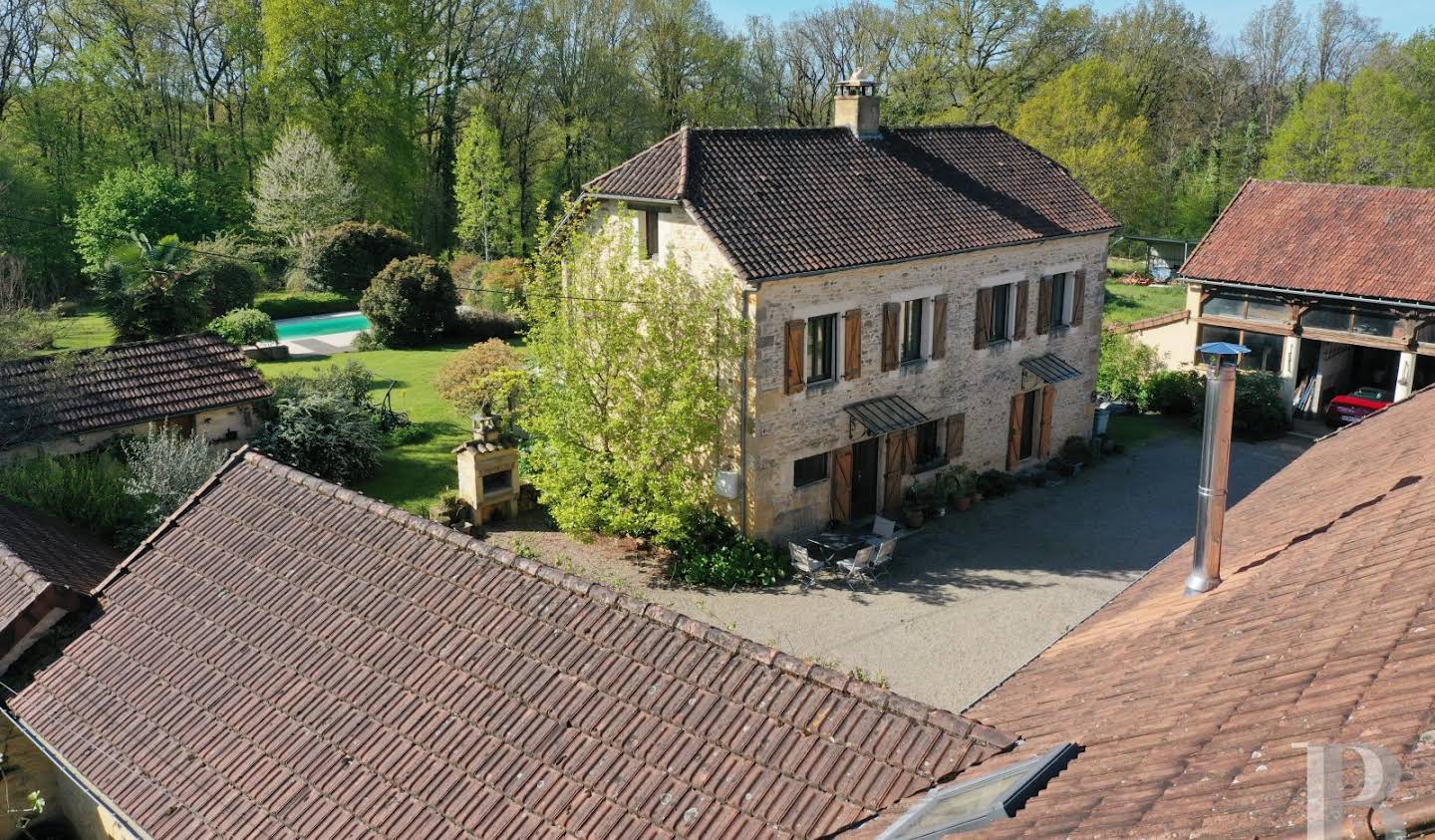 Farm house with pool Sarlat-la-Canéda