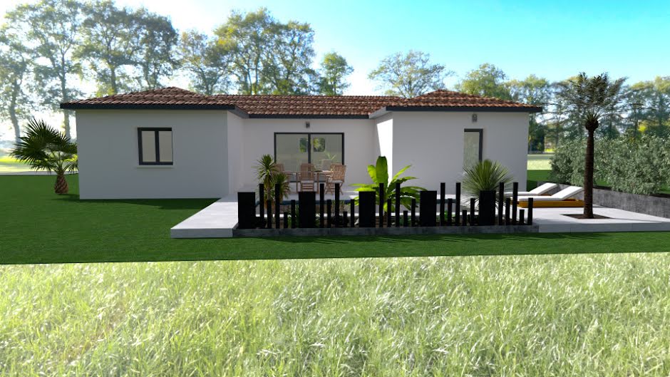 Vente maison neuve 4 pièces 104 m² à Saint-Georges-les-Bains (07800), 390 230 €