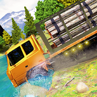 Offroad Cargo Truck - Transport Truck Driving Game