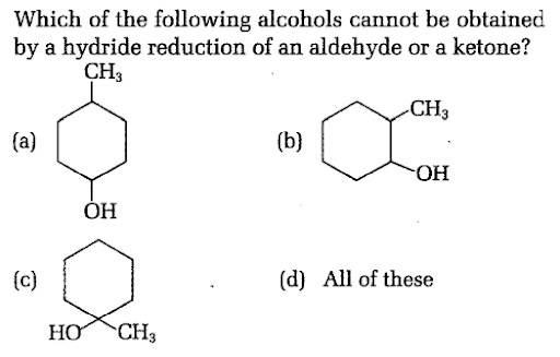 Chemical Reactions of Aldehydes and Ketones