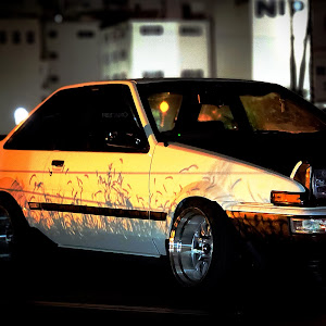 スプリンタートレノ AE86