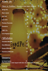 GoodFellas Cafe menu 2