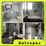 Small Bathroom Design Ideas 1.0 Icon