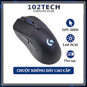 Chuột Không Dây Logitech G703 Oem 4000 Dpi Chuyên Game Pin Sạc Led Rgb Đẹp Chính Xác Tuyệt Đối