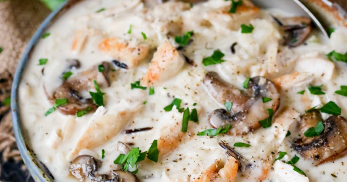 10 Best Chicken Rice Casserole Cream Mushroom Soup Recipes | Yummly