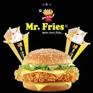 Mr Fries menu 1