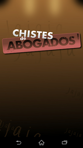 Chistes de abogados