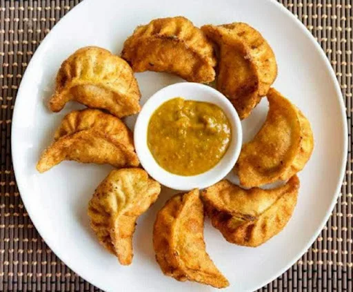 Chicken Fried Momos