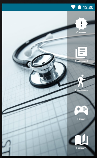 Skin cancer app detector Screen 2