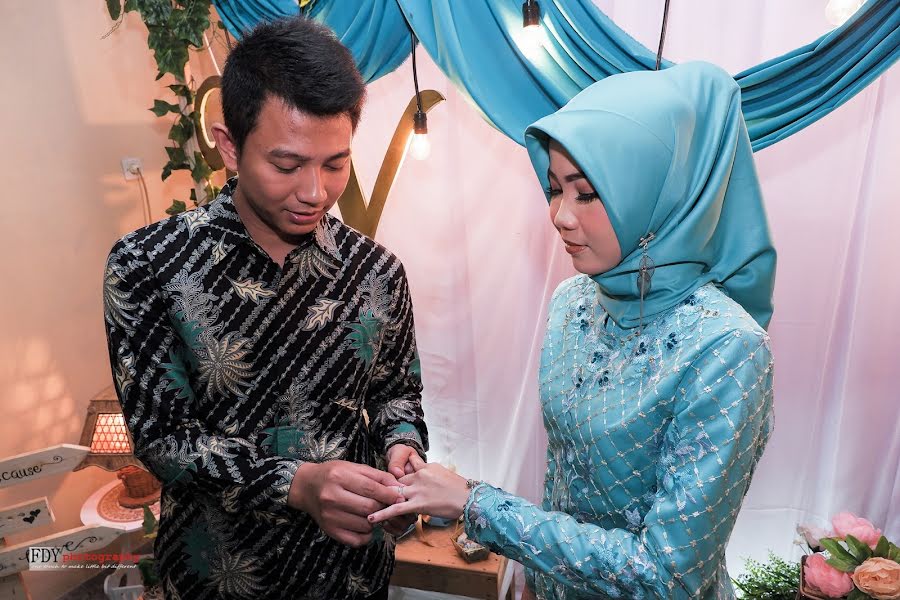 Wedding photographer Fajar Dwi Yuniarto (fdyphotography). Photo of 27 May 2020