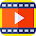 Via maker pro : Video editor icon