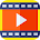 Via maker pro : Video editor icon