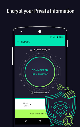 CM FREE VPN Fast Proxy