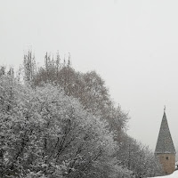 Neve su Trento di 