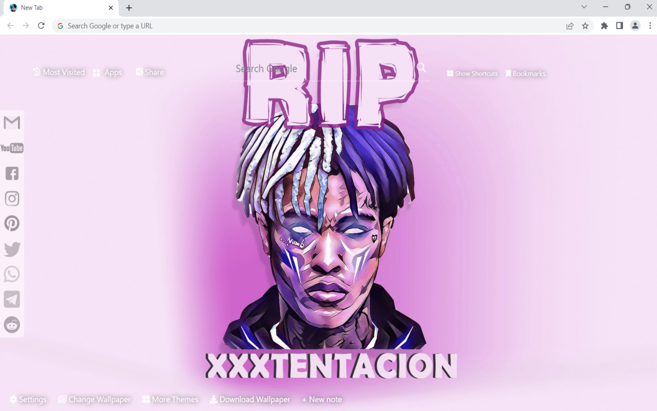 XXXTentacion Wallpaper Preview image 1