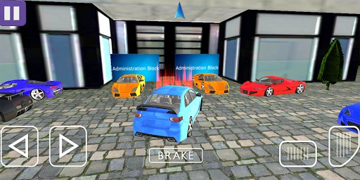 Screenshot Real Car Parking University 3D