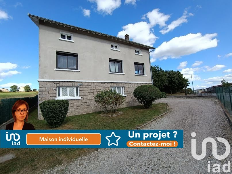 Vente maison 4 pièces 80 m² à Craponne-sur-Arzon (43500), 135 000 €