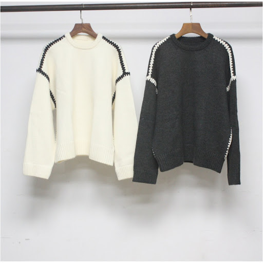 Title 2, Fashionable Loose Womens Autumn and Winter Pul...