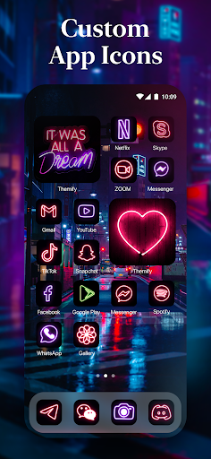 Screenshot Themify: Theme & Icon Changer