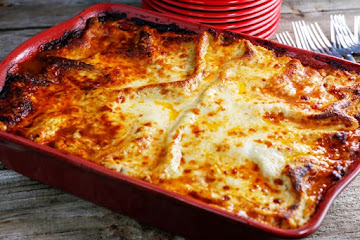 Fabio Viviani’s Lasagna Bolognese