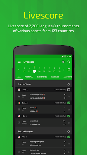 JScore Livescore