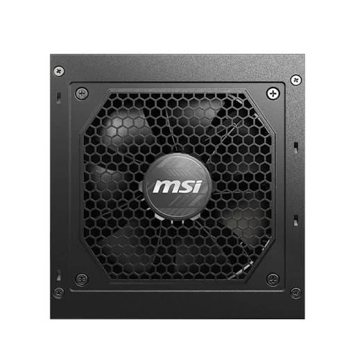 Nguồn máy tính/ PSU MSI MAG A750GL PCIE5 80 PLUS Gold, Full Modular (306-7ZP8B11-CE0)