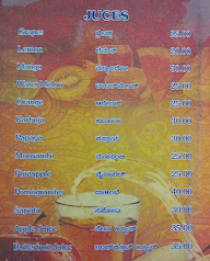Sri Cafe Hotel menu 7