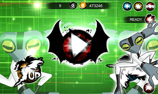 Ultimate Alien Bentenny Greymetter 10x Transform 2.2 APK + Mod (المال غير محدود) إلى عن على ذكري المظهر