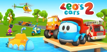 Leo 2: Puzzles & Cars for Kids Screenshot