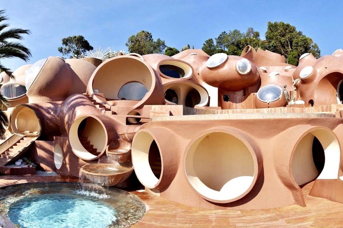 Le Palais Bulles, o palácio de bolhas