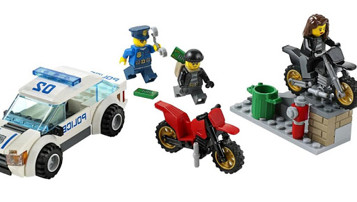 Police Building Set for Kids