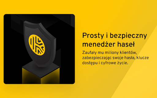 Keeper® Menedżer Haseł i Sejf Cyfrowy