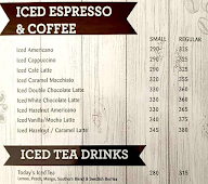 The Coffee Bean & Tea Leaf menu 5