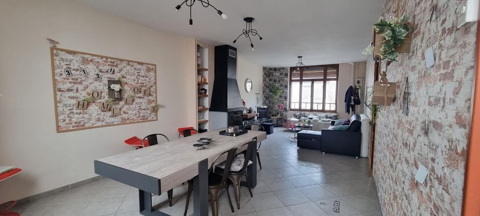 Vente maison 5 pièces 93 m² à Hirson (02500), 69 990 €