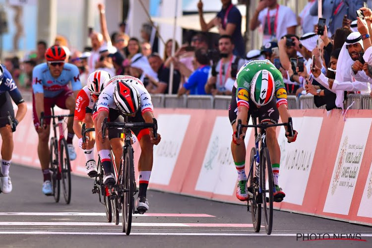 Geen nieuwe zege voor Deceuninck-Quick.Step: "Weinig af te dingen op zege Gaviria"