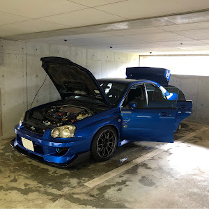 インプレッサ WRX STI GDB